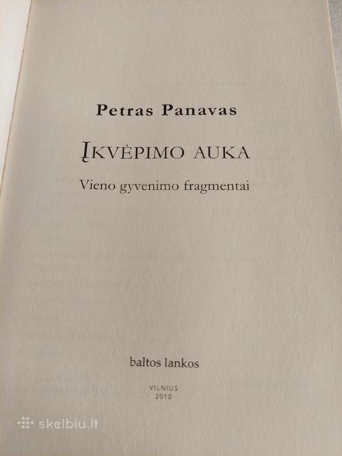 Įkvėpimo auka - nuotraukos Nr. 2