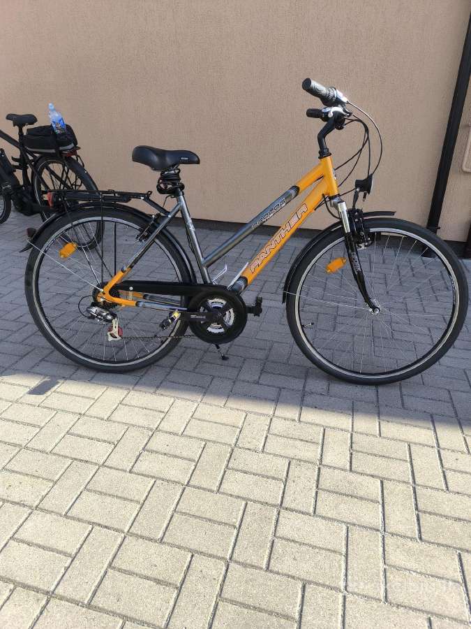 Panther moteriškas miesto dviratis