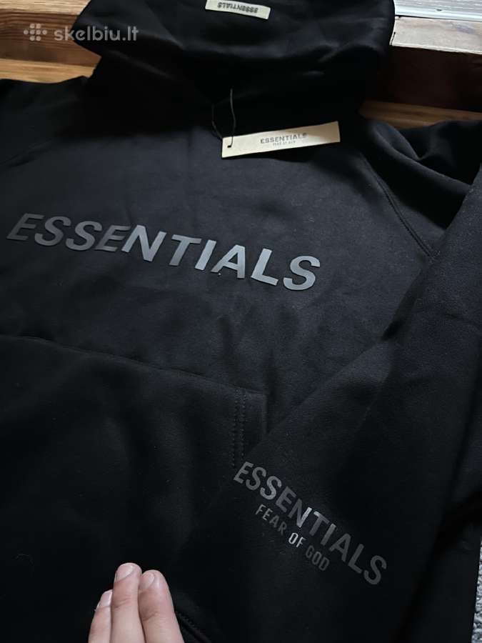 Essentials hoodie - nuotraukos Nr. 3