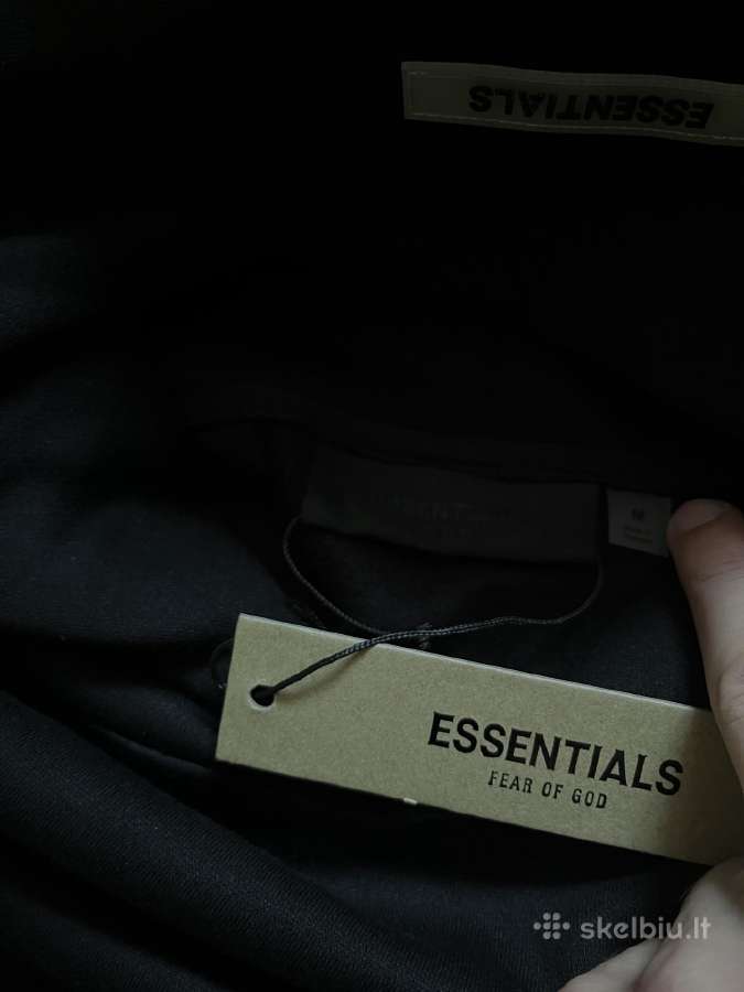 Essentials hoodie - nuotraukos Nr. 5