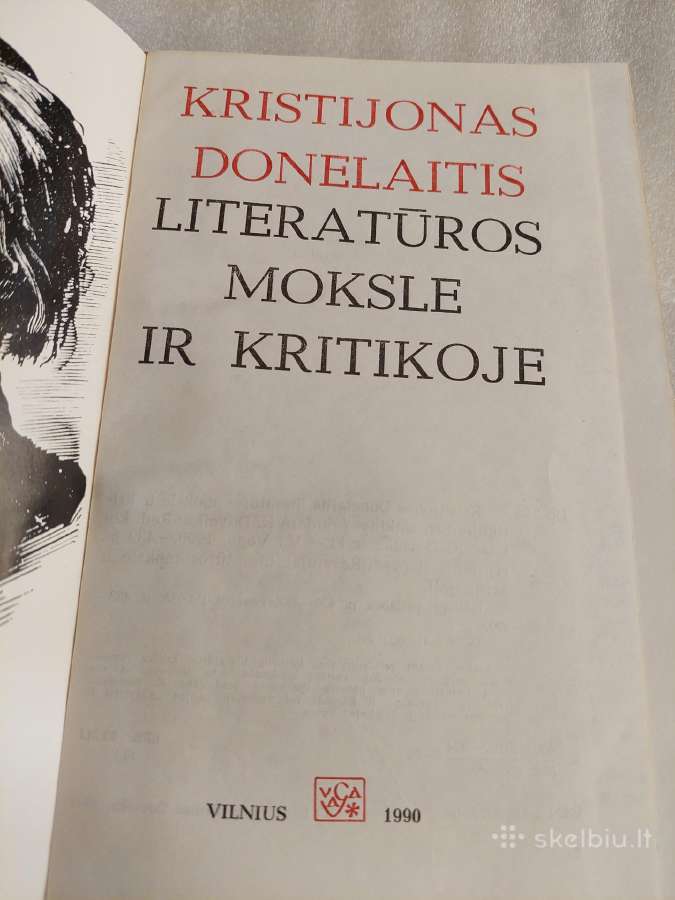 K. Donelaitis literatūros moksle ir kritikoje - nuotraukos Nr. 2
