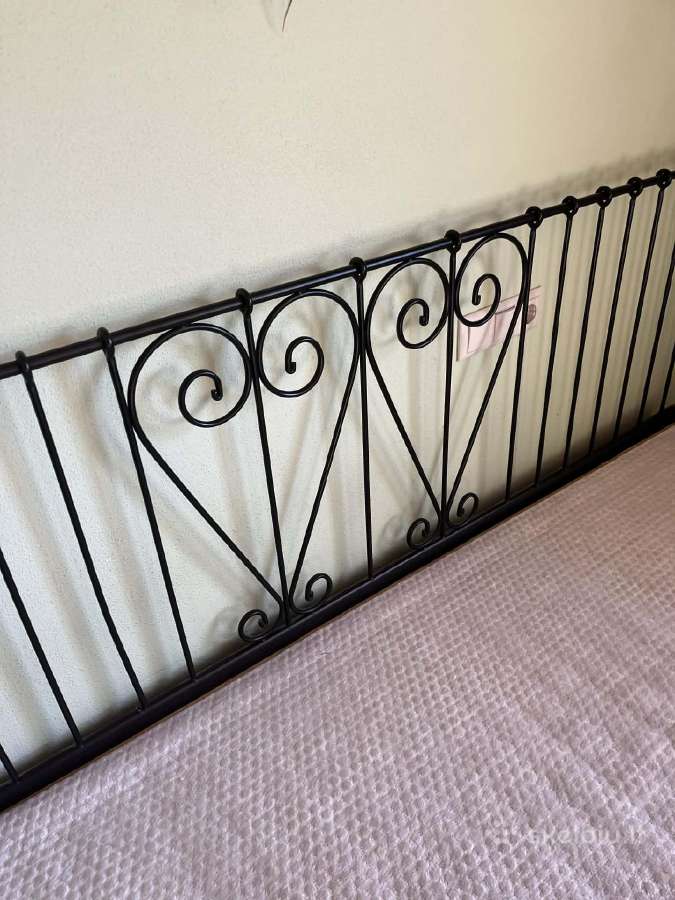 Ikea metalinė viengulė lova - nuotraukos Nr. 2