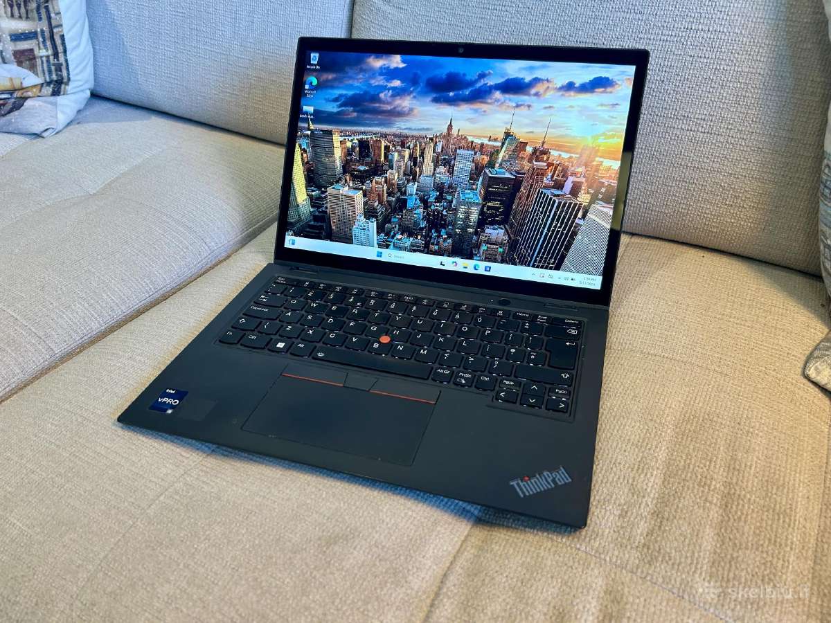 Lenovo Thinkpad L13 Yoga Gen 3 - nuotraukos Nr. 3