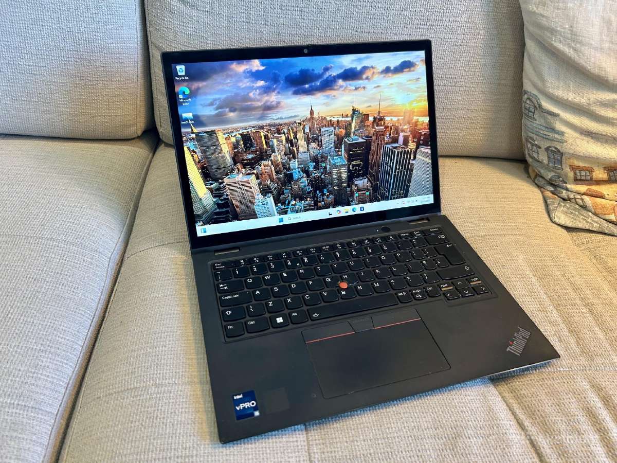Lenovo Thinkpad L13 Yoga Gen 3 - nuotraukos Nr. 4
