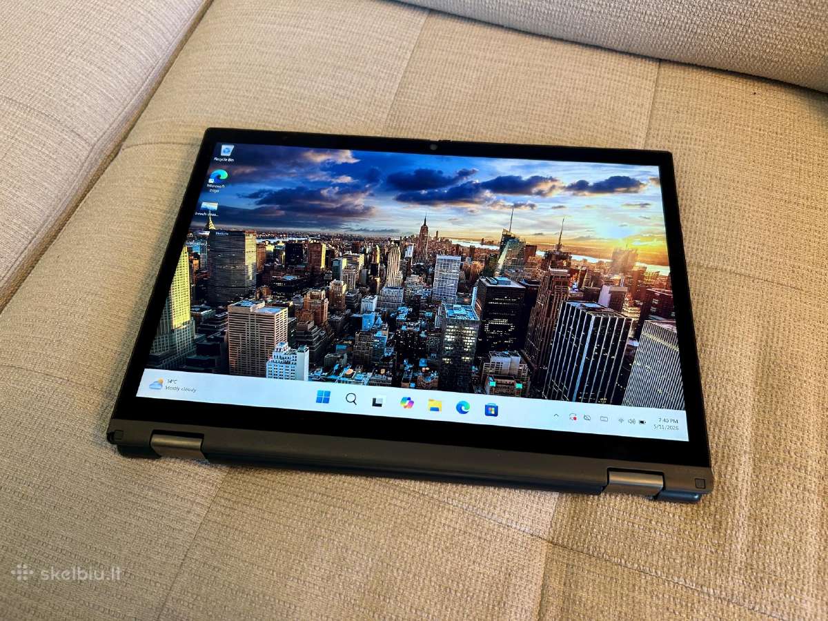 Lenovo Thinkpad L13 Yoga Gen 3 - nuotraukos Nr. 10