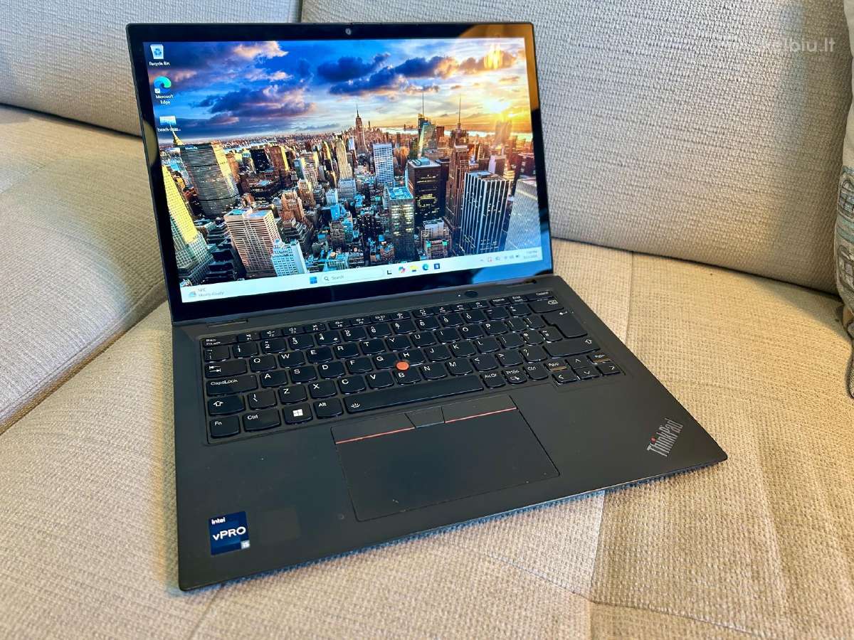 Lenovo Thinkpad L13 Yoga Gen 3 - nuotraukos Nr. 11