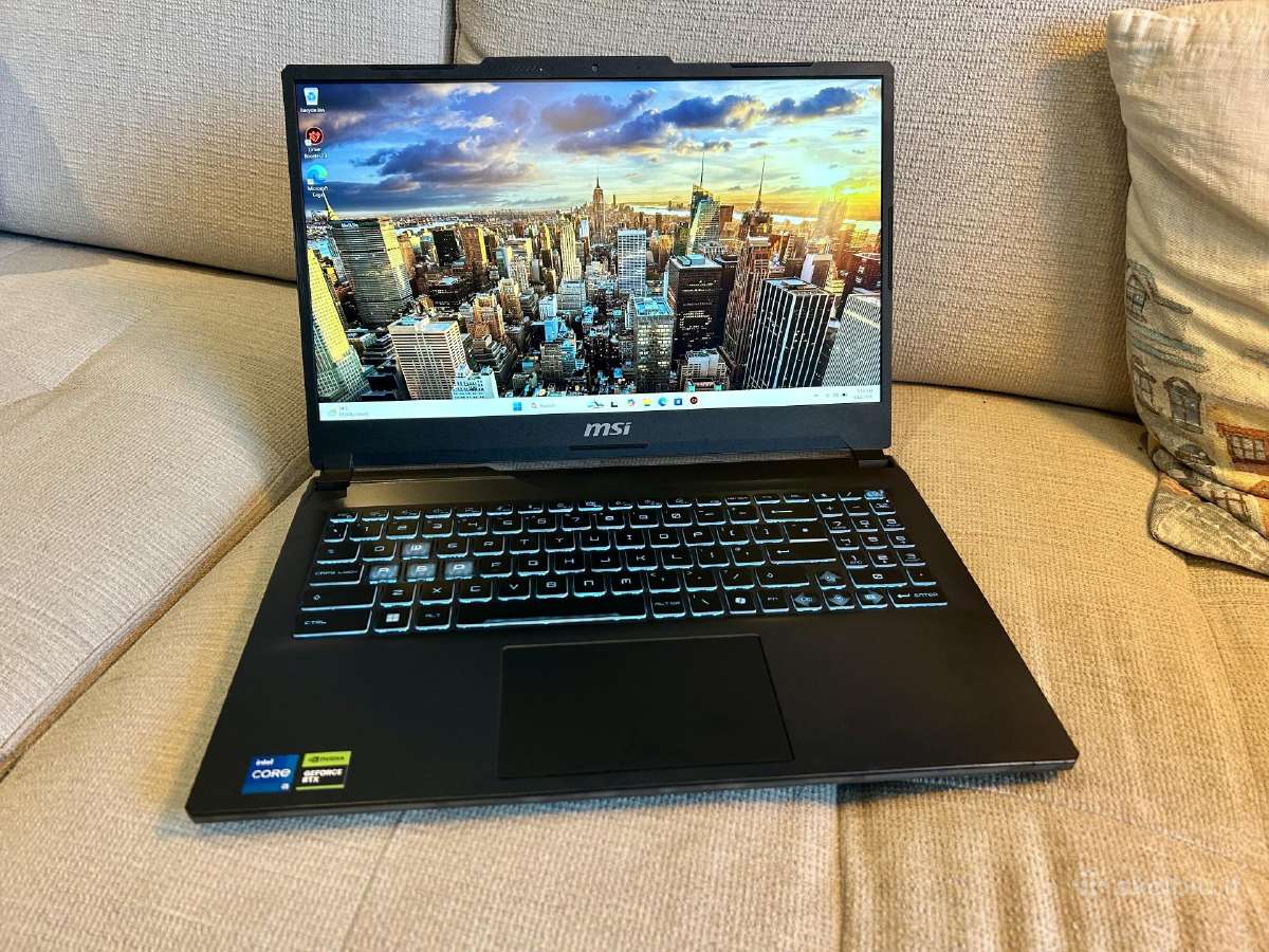 Msi Cyborg A15,i5-13420h,16gb Ddr5,geforce Rtx2050