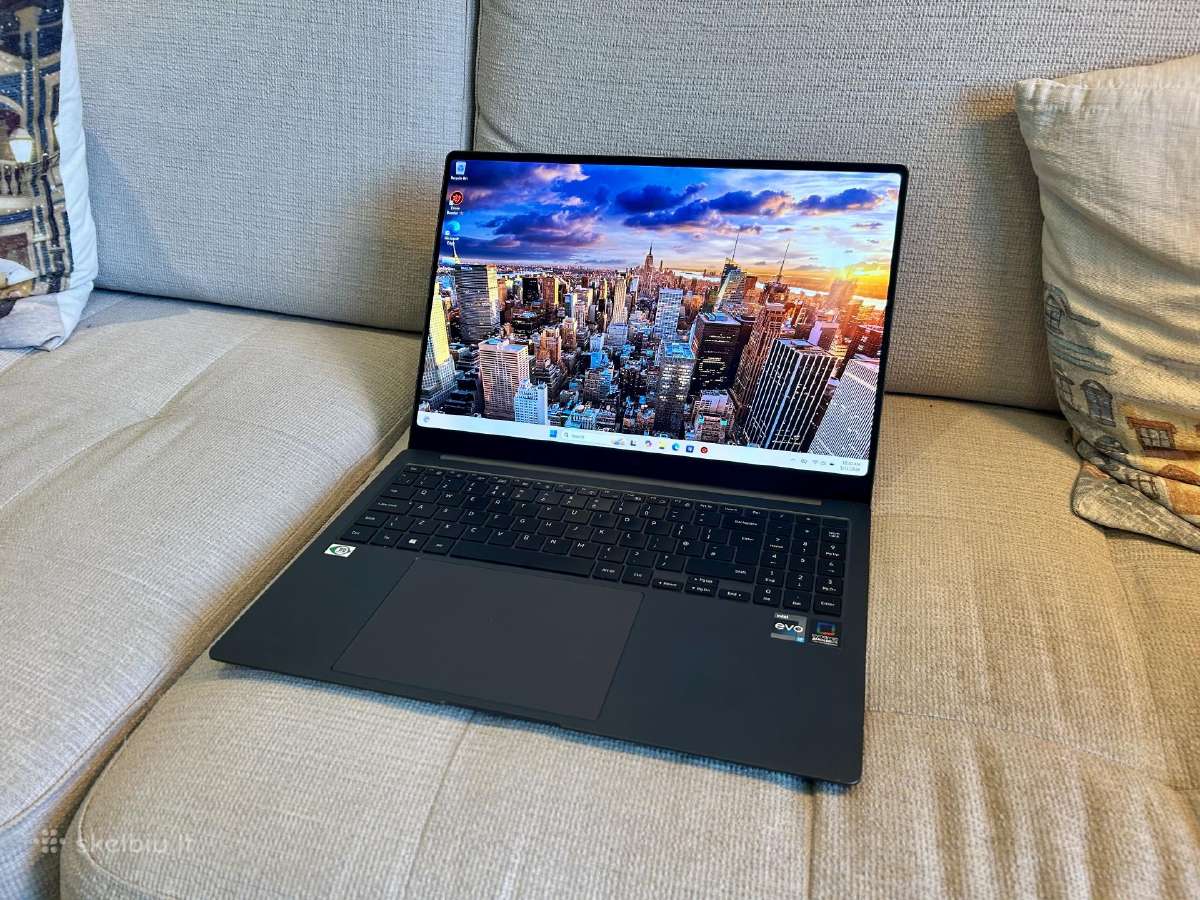 Samsung Galaxy Book 3 Pro, 16" Amoled, i7-1360p - nuotraukos Nr. 5