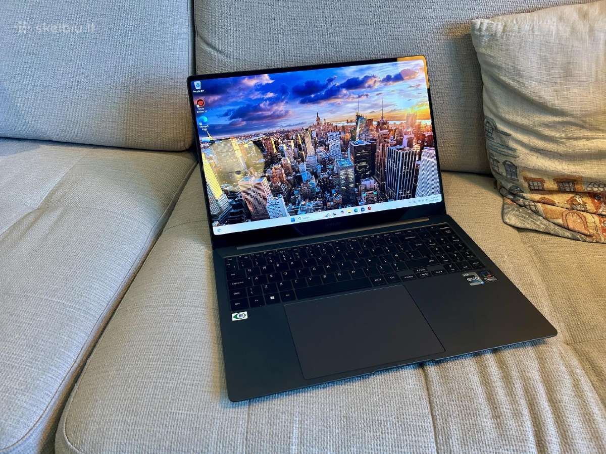 Samsung Galaxy Book 3 Pro, 16" Amoled, i7-1360p - nuotraukos Nr. 6