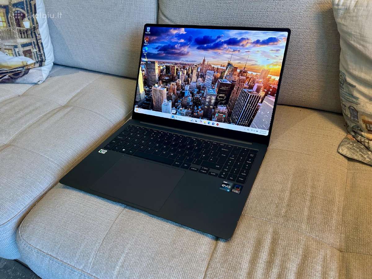 Samsung Galaxy Book 3 Pro, 16" Amoled, i7-1360p - nuotraukos Nr. 10