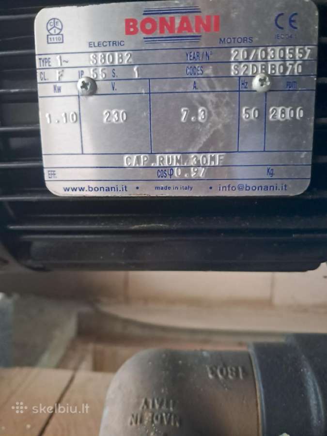 Parduodamas Libellula 1-2 Diafragminis Siurblys - nuotraukos Nr. 3