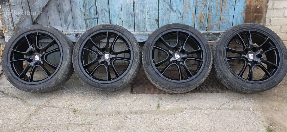 R 21 Porsche Cayenne ratai - nuotraukos Nr. 4