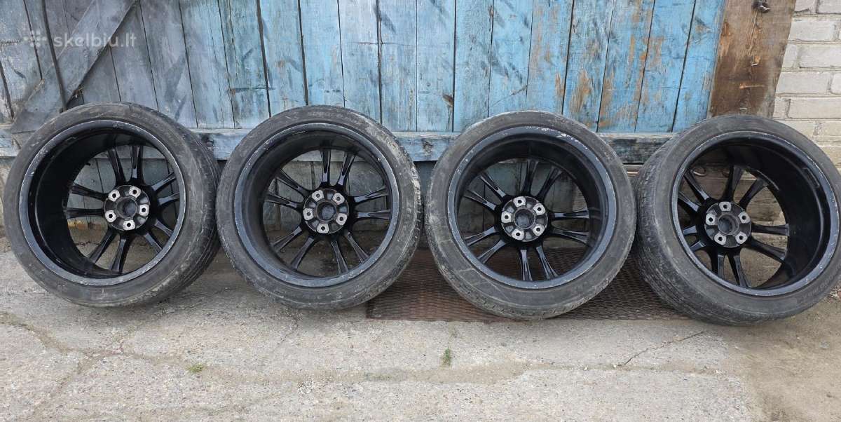 R 21 Porsche Cayenne ratai - nuotraukos Nr. 5