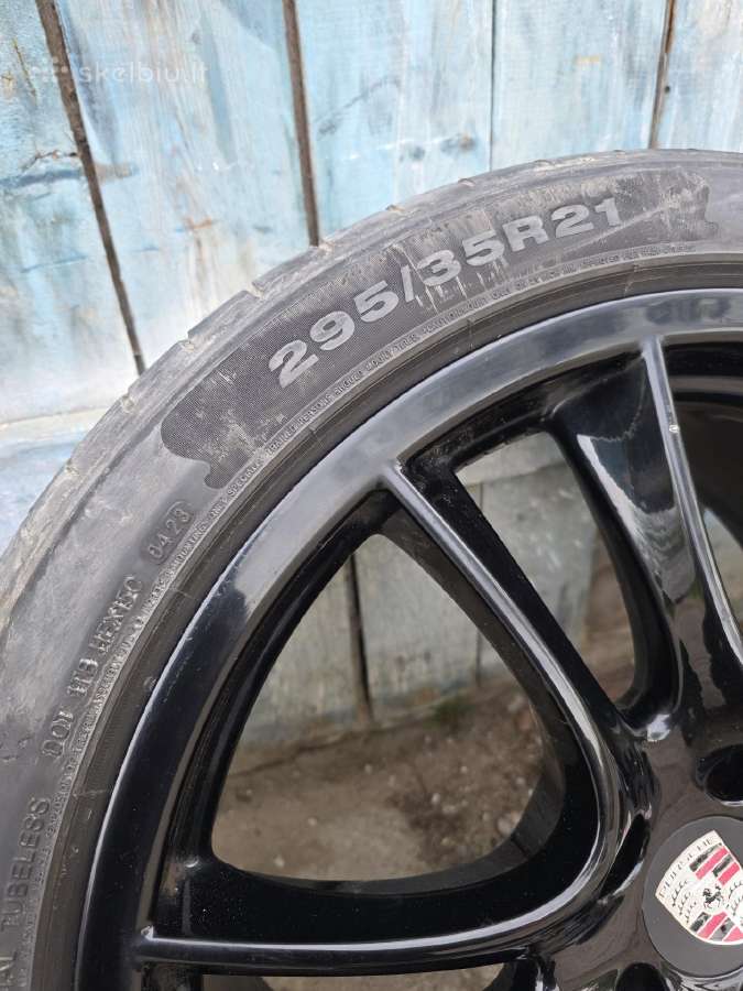 R 21 Porsche Cayenne ratai - nuotraukos Nr. 7