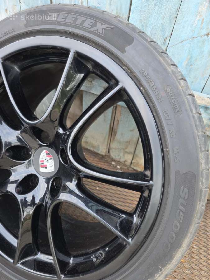 R 21 Porsche Cayenne ratai - nuotraukos Nr. 6