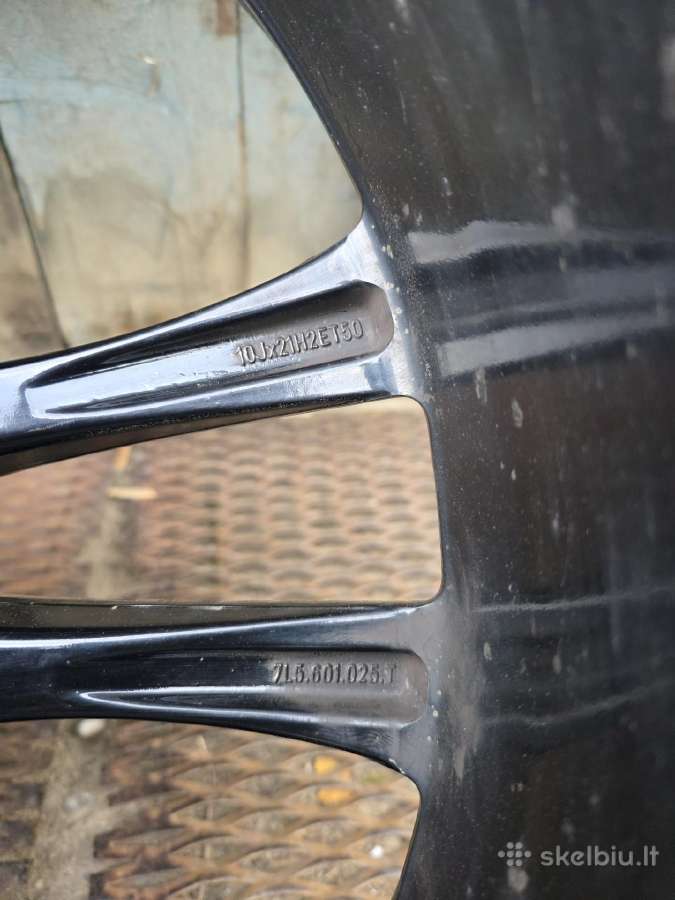 R 21 Porsche Cayenne ratai - nuotraukos Nr. 13
