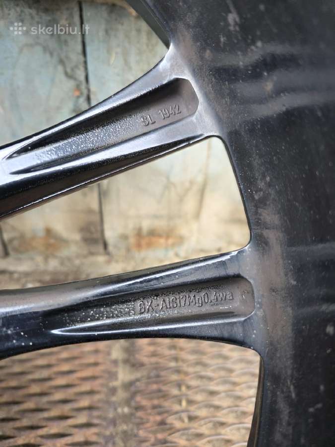 R 21 Porsche Cayenne ratai - nuotraukos Nr. 14