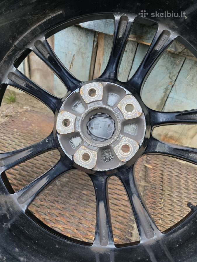 R 21 Porsche Cayenne ratai - nuotraukos Nr. 16