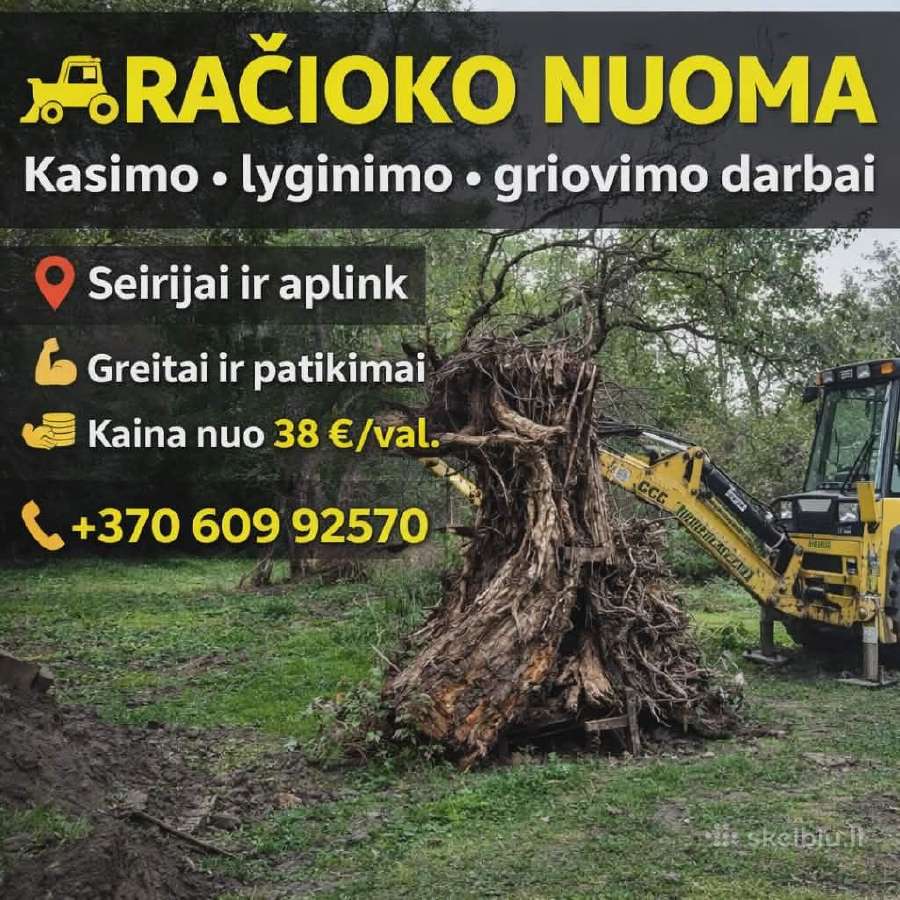 Savivartis su kranu . Kasimo darbai - nuotraukos Nr. 5