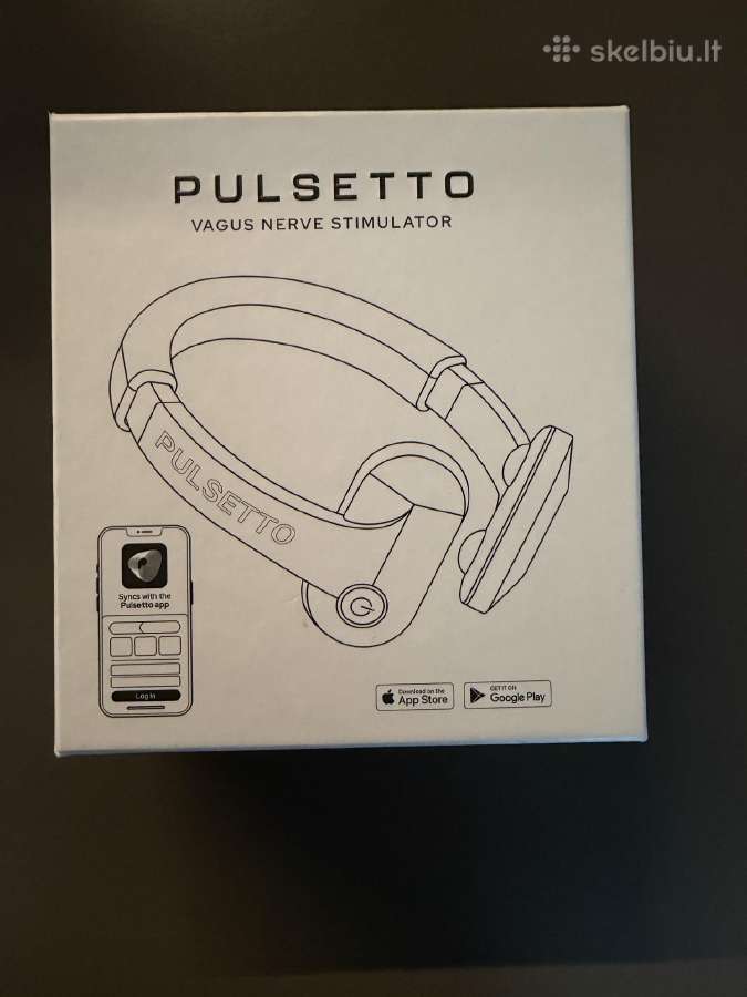 Pulsetto nervo klajoklio stimuliatorius