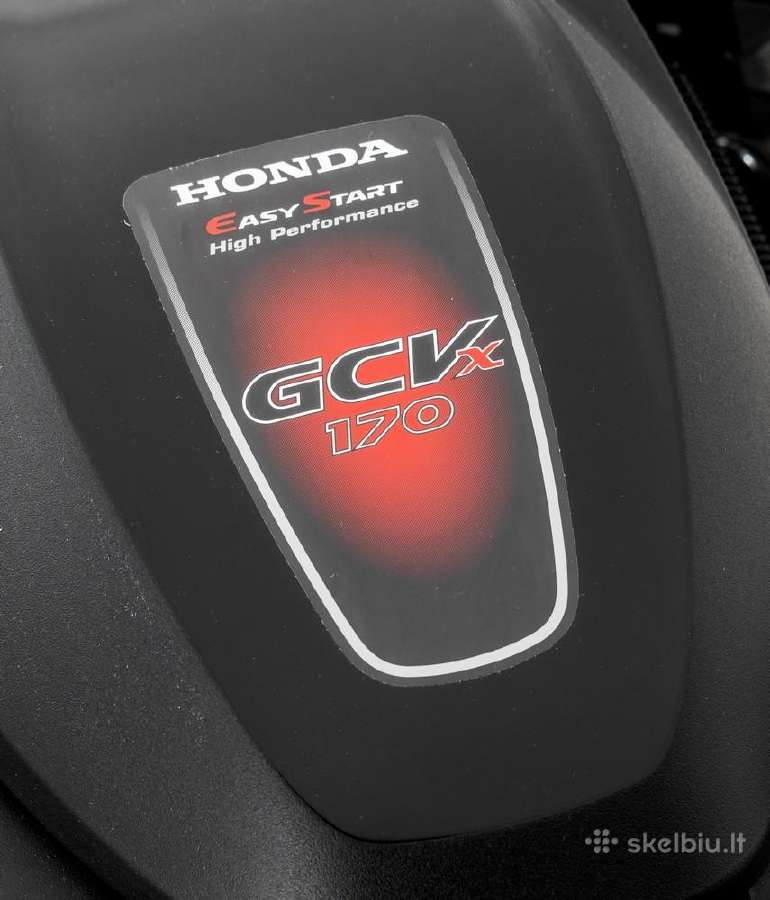Benzininė savaeigė vejapjovė 53cm. Honda variklis - nuotraukos Nr. 2