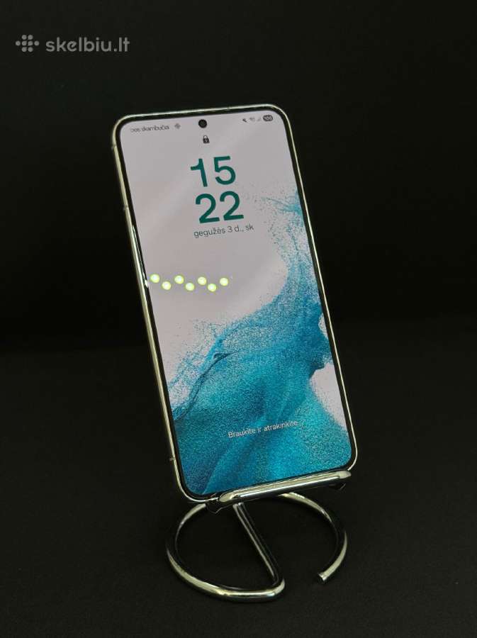Samsung Galaxy S22 256 GB Puiki būklė