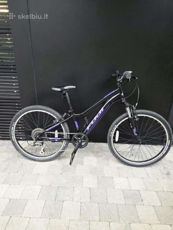 Fuji Dynamite 24“ dviratis – labai geros būklės