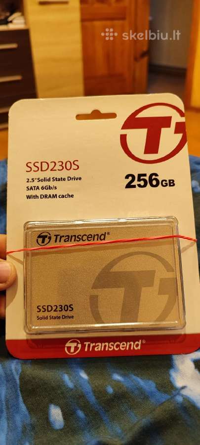 Parduodu visiškai naują SSD su garantija
