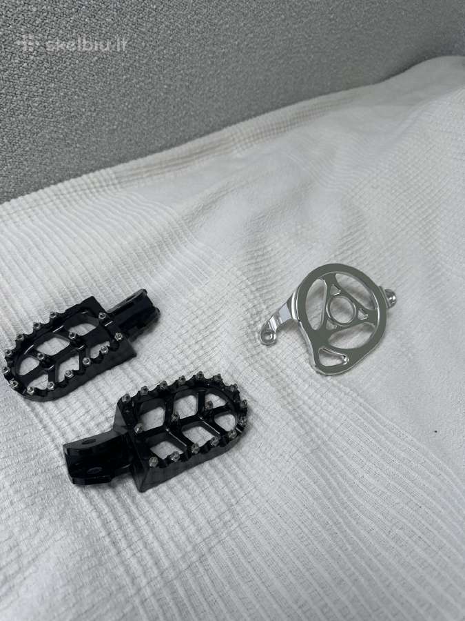 Surron pegs, ir motor cover