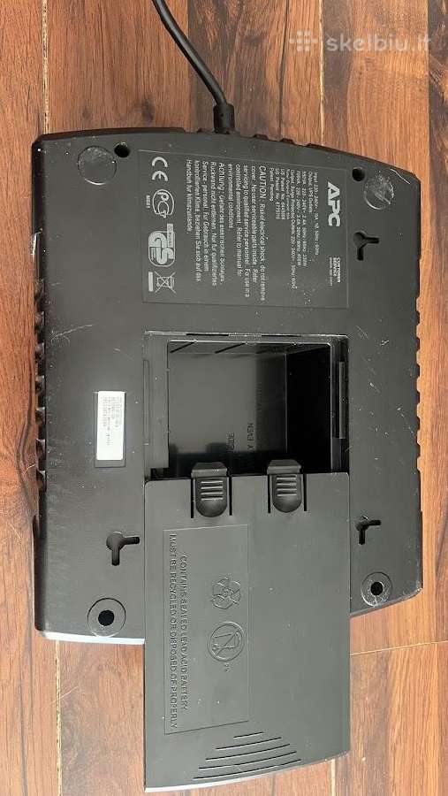Apc Back-ups Es 550 Ups, 8 lizdai, Be550g-gr - nuotraukos Nr. 3