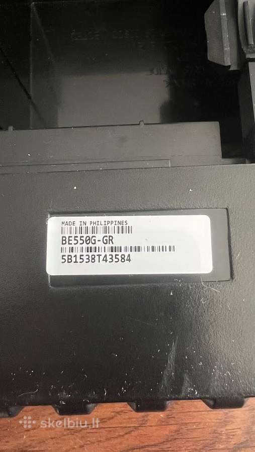 Apc Back-ups Es 550 Ups, 8 lizdai, Be550g-gr - nuotraukos Nr. 5