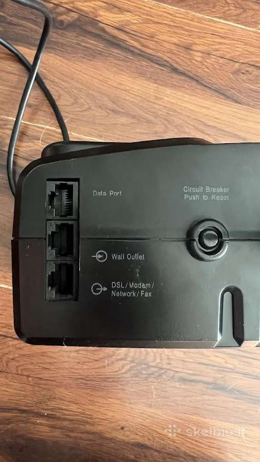 Apc Back-ups Es 550 Ups, 8 lizdai, Be550g-gr - nuotraukos Nr. 6