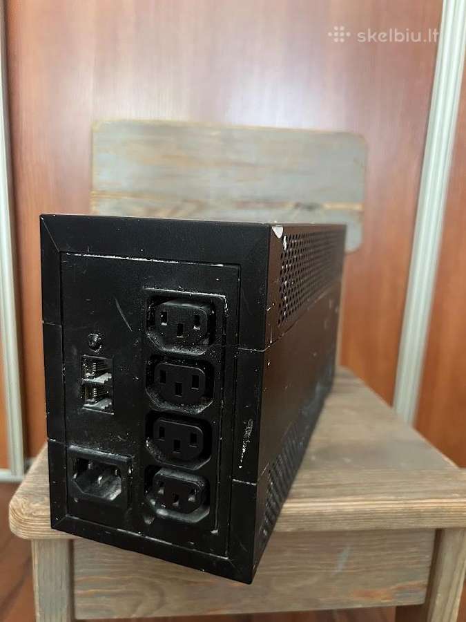 Eaton 5e 850i Usb / 5e850iusb Ups 850va / 480w - nuotraukos Nr. 2