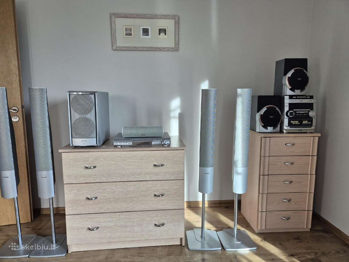 Namų kinas + Muzikinis centras