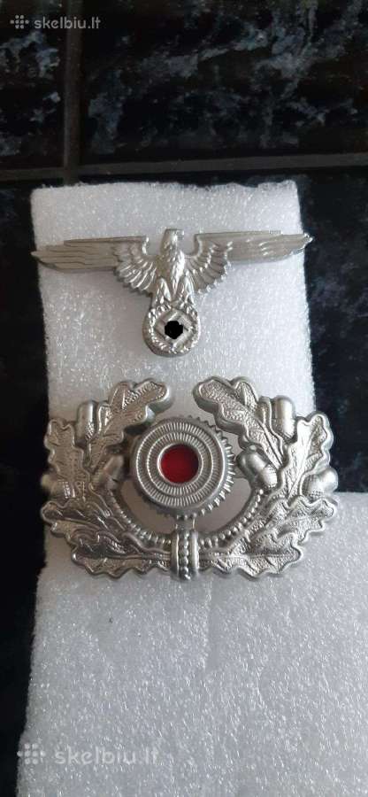 Ww2 Luftwaffe kepurės kokardos-galima atskirai - nuotraukos Nr. 3