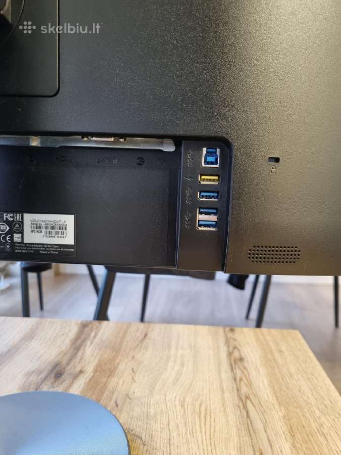 Monitorius Aoc 2490w1 - nuotraukos Nr. 7
