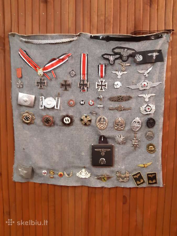 Ww2 Luftwaffe kepurės kokardos-galima atskirai - nuotraukos Nr. 11