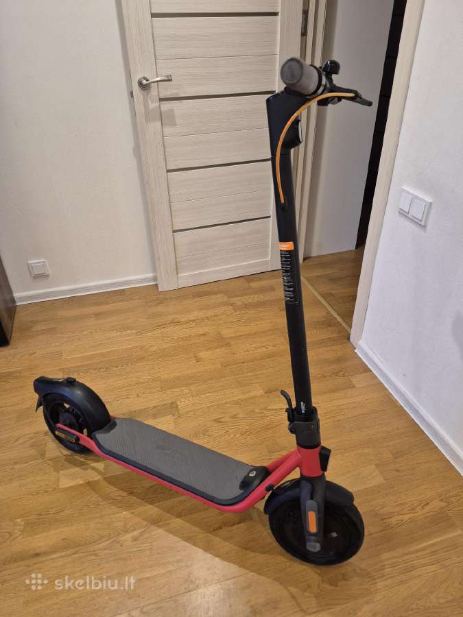 Parduodu Ninebot paspirtuka - nuotraukos Nr. 3