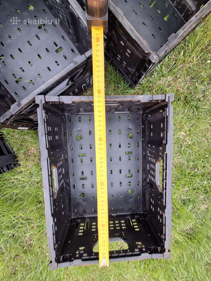 Plastikinės sulankstomos dėžutės - nuotraukos Nr. 12