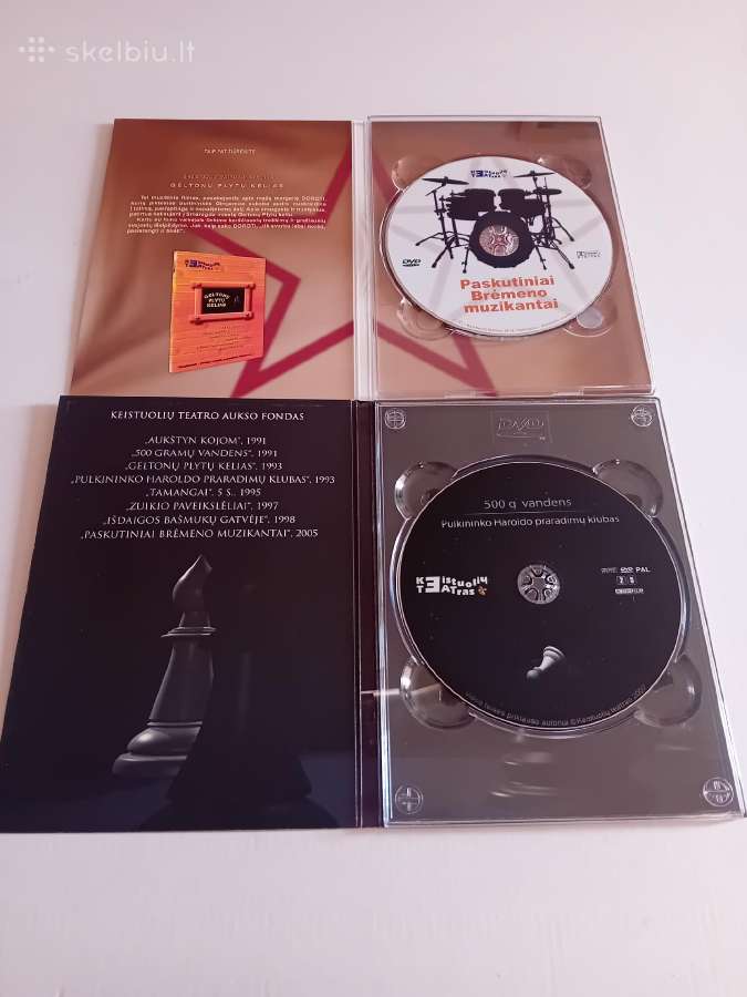Dvd Keistuolių teatras - nuotraukos Nr. 3