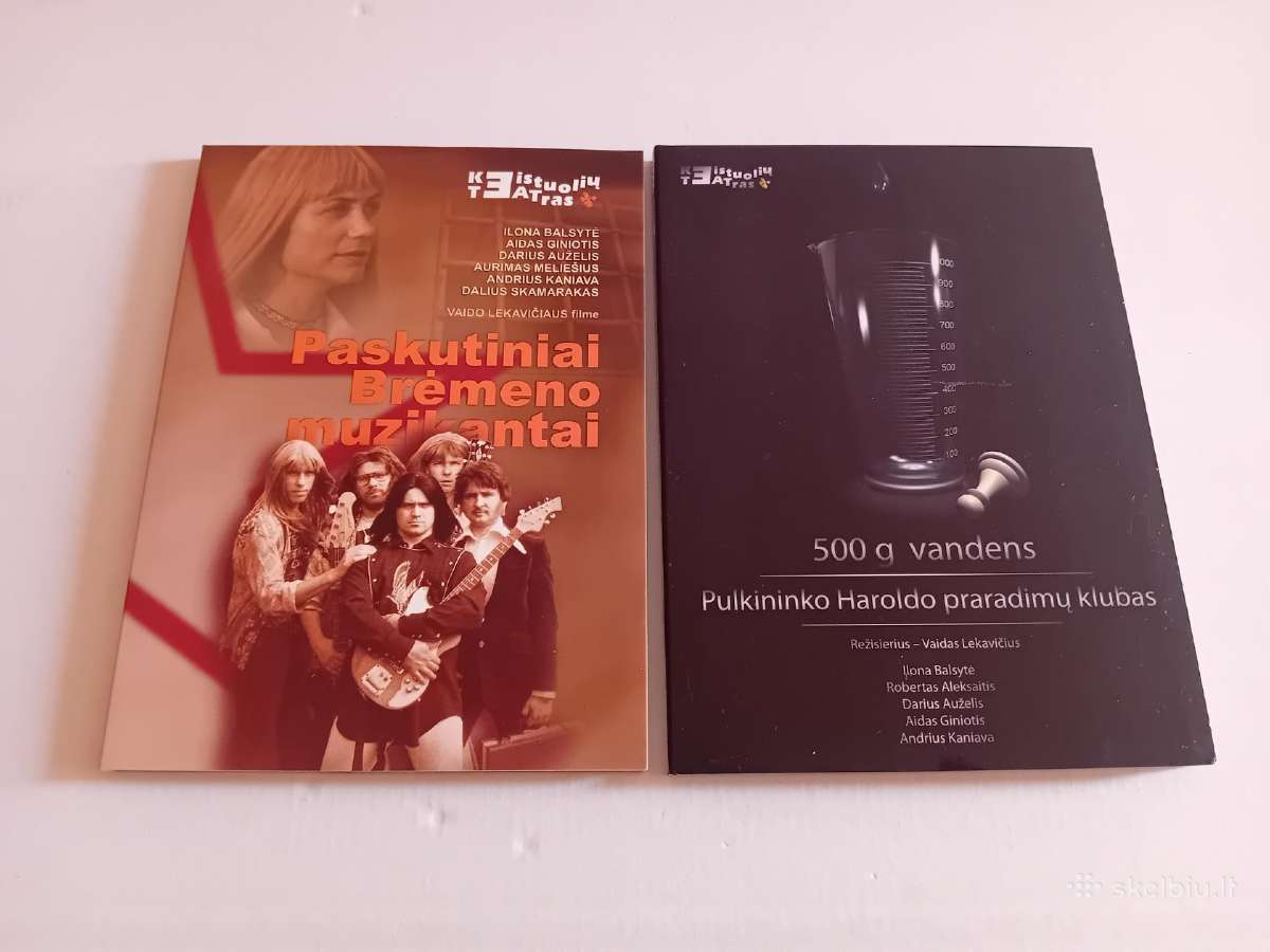 Dvd Keistuolių teatras