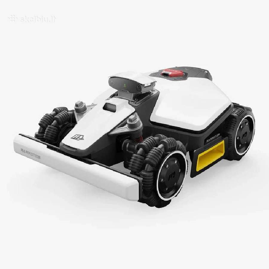 Luba mini Awd 1500: perimetrinis belaidis robotas