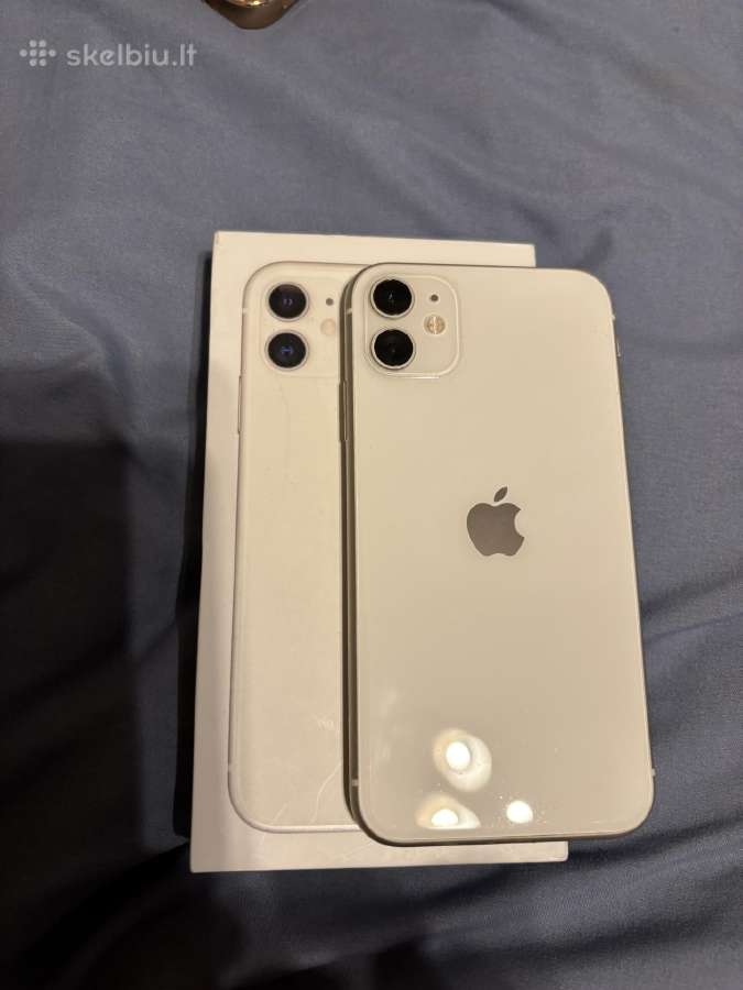 iPhone 11 / 6 telefono dėklai nemokamai / 64 GB