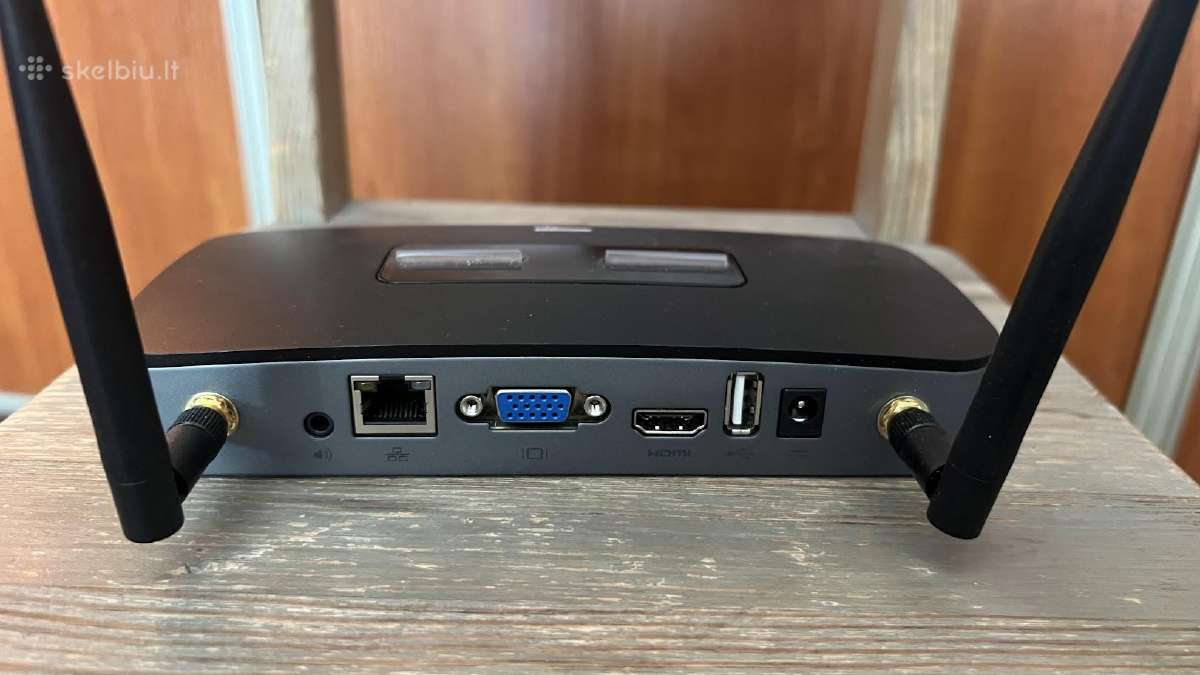 Barco Clickshare prezentacijų sistema R9861017 - nuotraukos Nr. 3