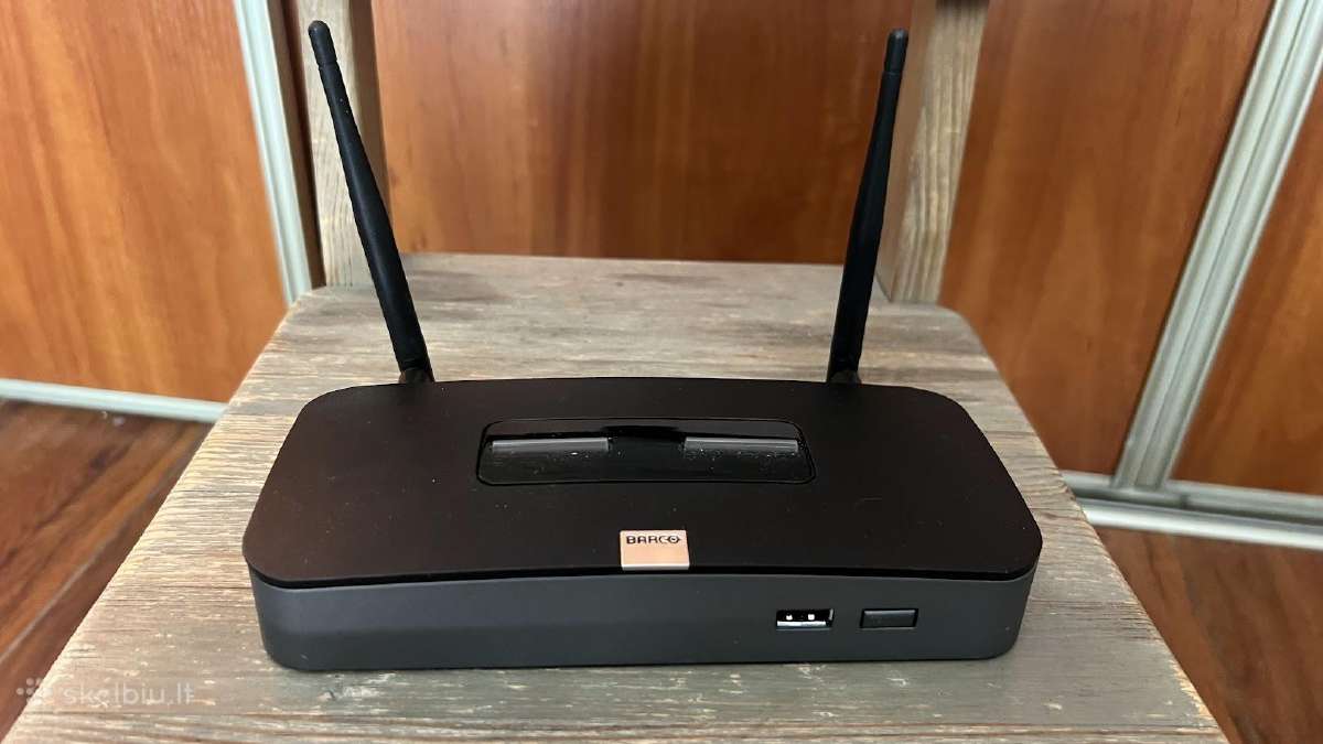 Barco Clickshare prezentacijų sistema R9861017 - nuotraukos Nr. 2
