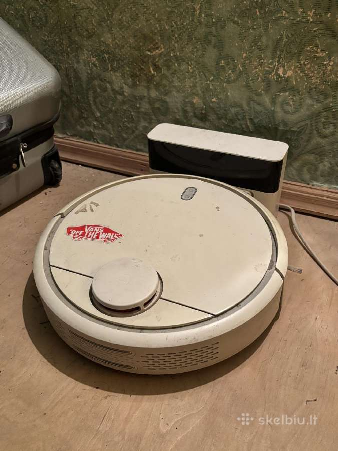 Dulkiu siurblys robotas xiomi