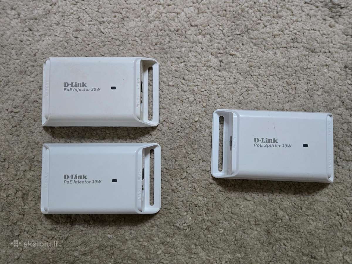 Dpe-301gi 30w Poe Injector