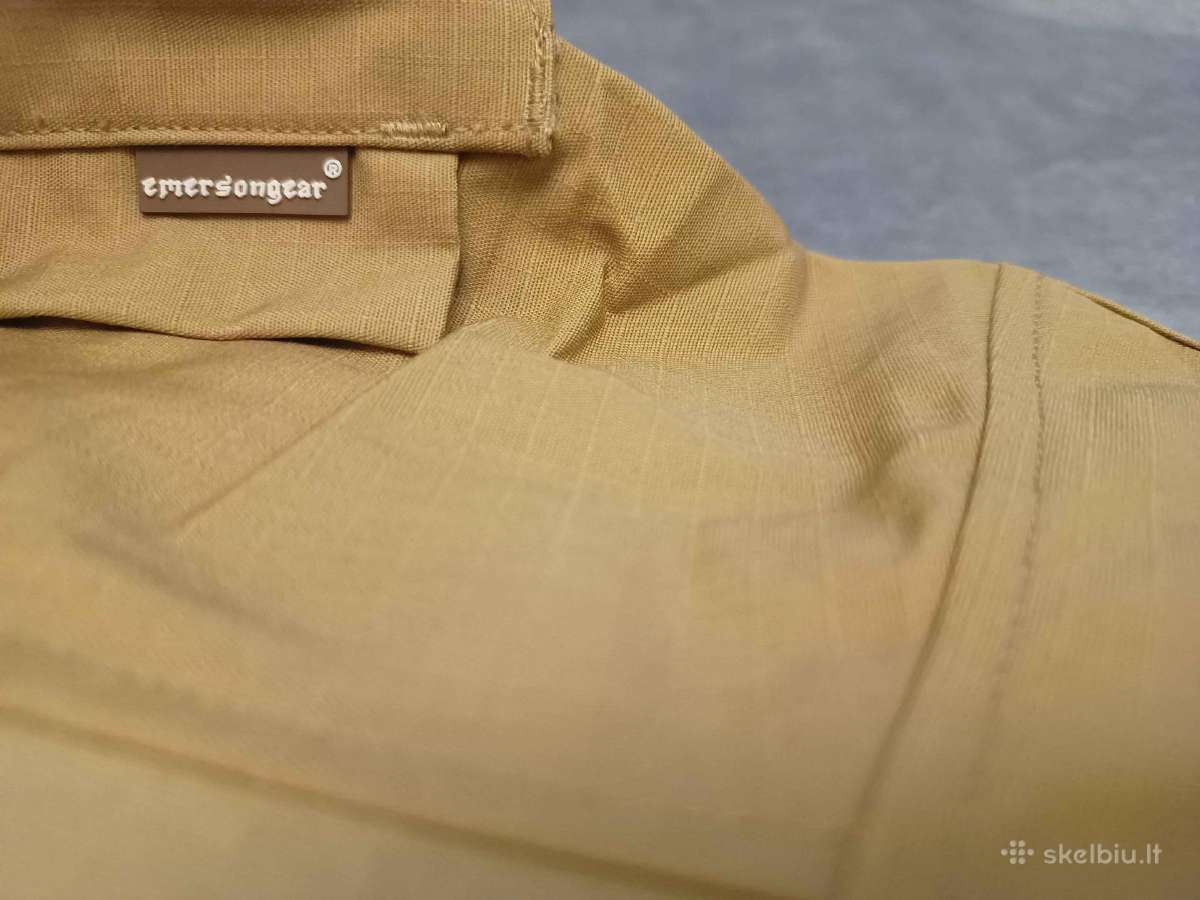 Emersongear Tactical G3 Combat Uniform Set Coyote - nuotraukos Nr. 2