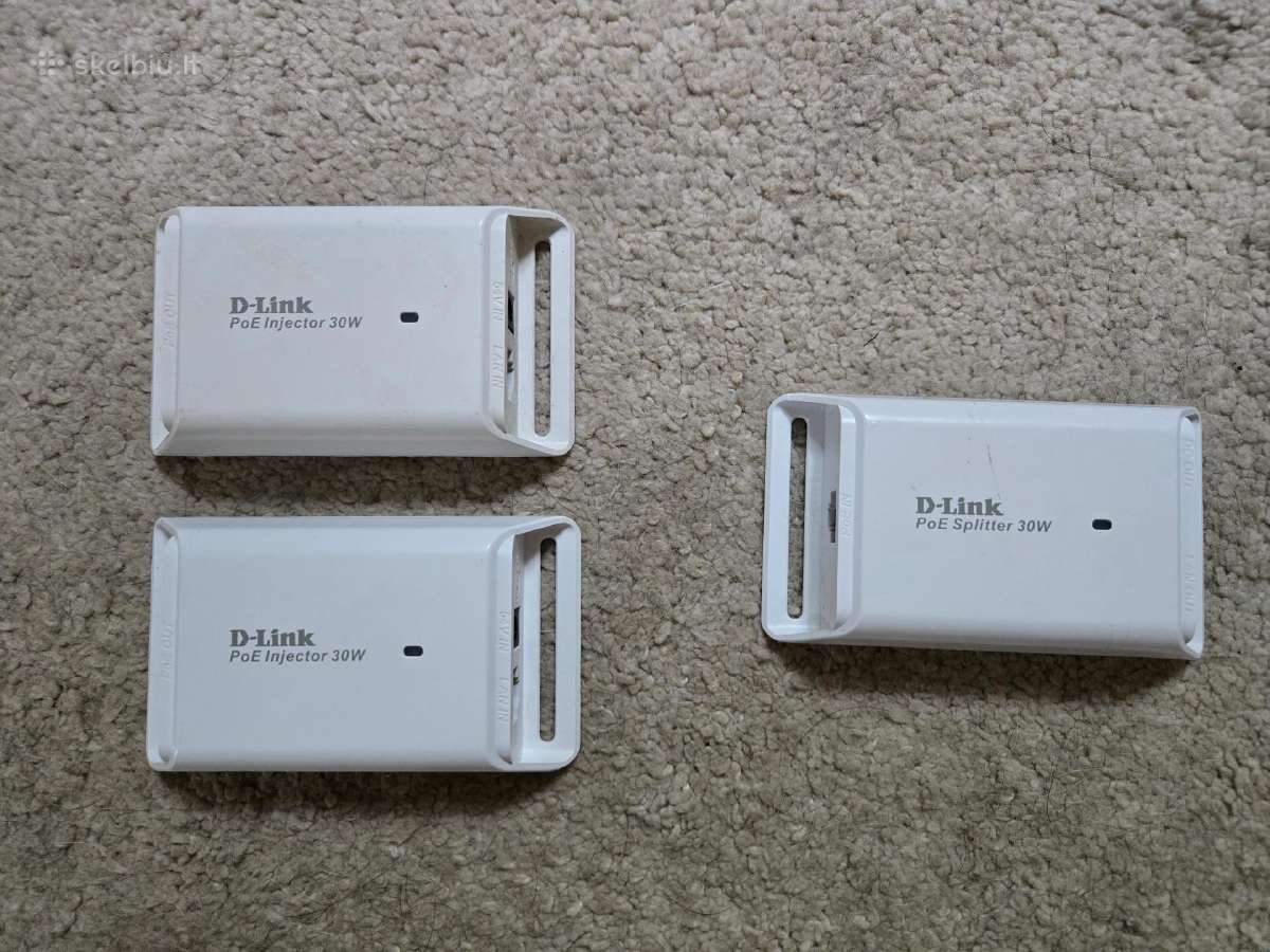 Dpe-301gs 30w Poe Splitter