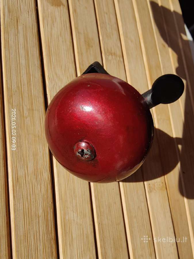 Giant skambutis retro stiliaus orginalas - nuotraukos Nr. 4